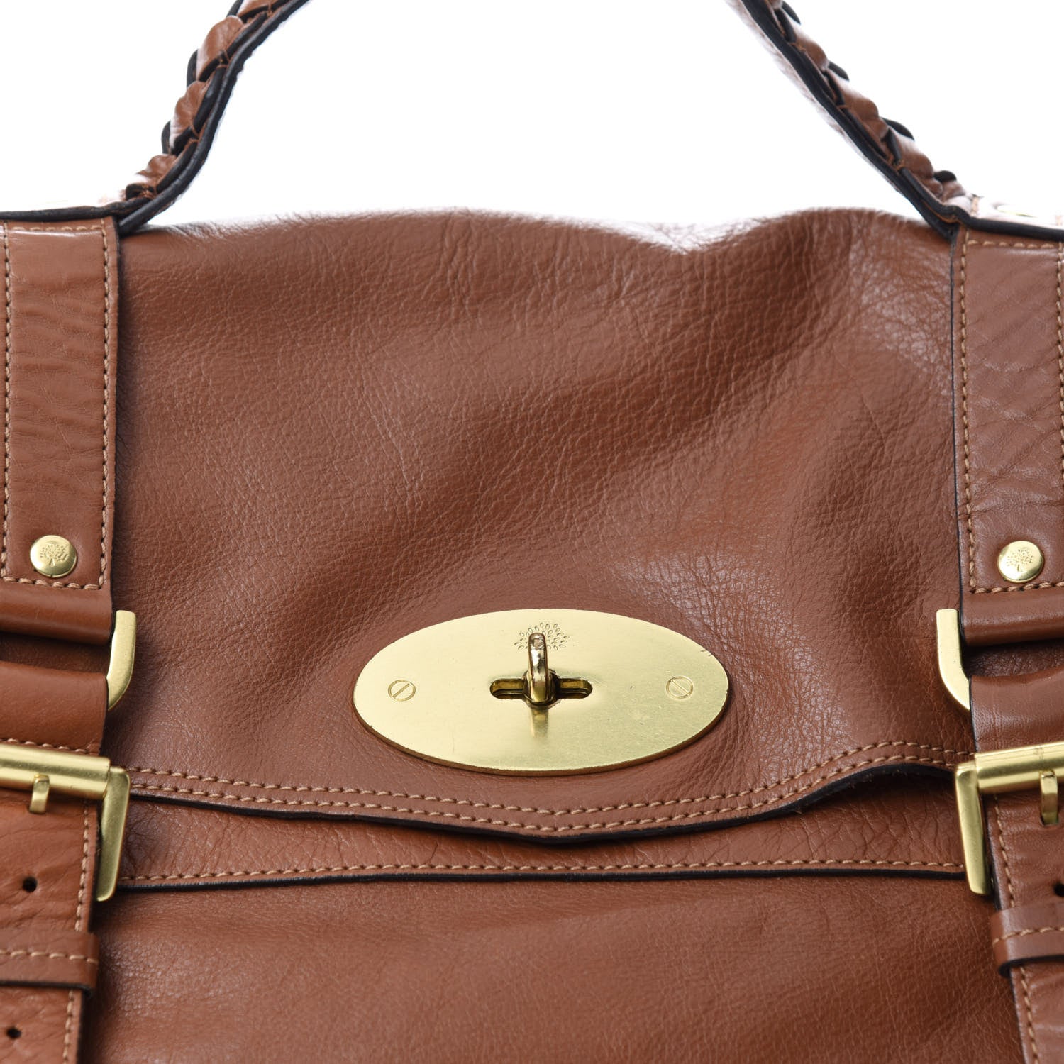 Mulberry Soft Buffalo Oversized Alexa Oak 14 of 14