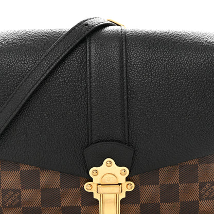 Louis Vuitton Damier Ebene Clapton Black 8 of 13