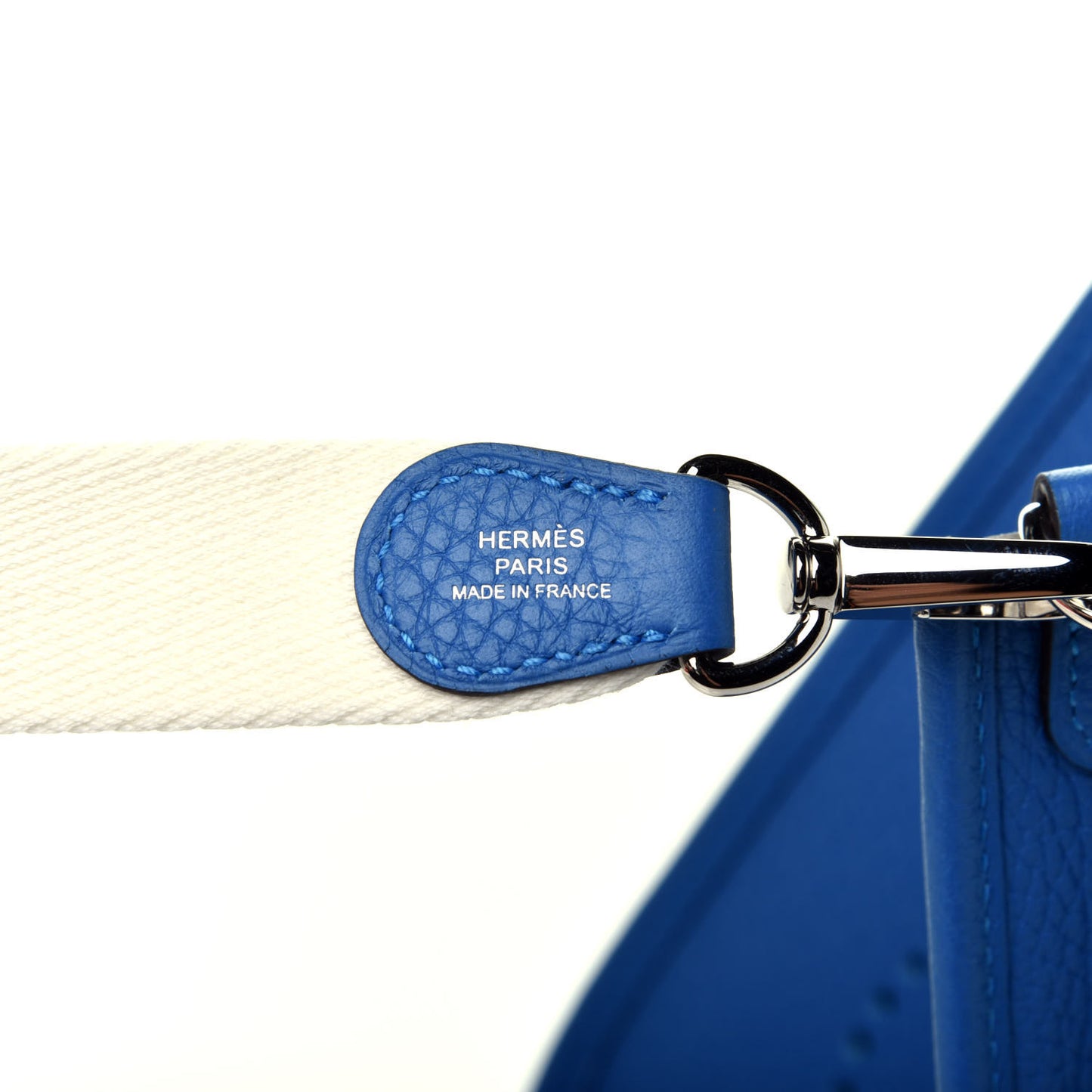 Taurillon Clemence Amazone Evelyne TPM Mykonos Blanc