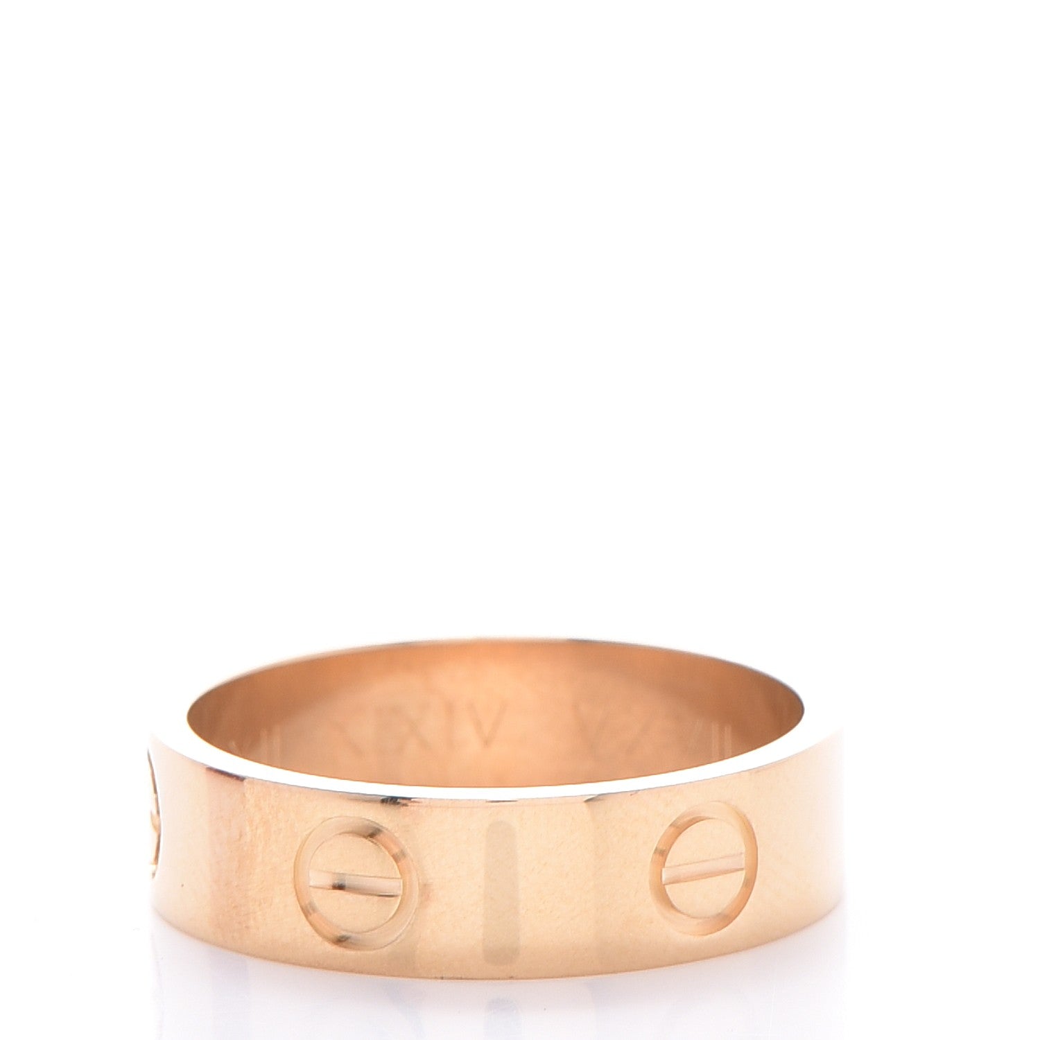 Cartier 18K Yellow Gold 5.5mm LOVE Ring 57 8 3 of 7