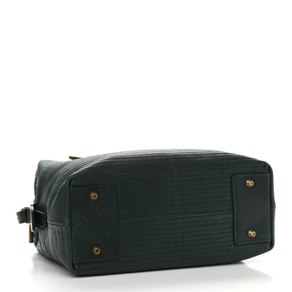 Lanvin Calfskin Padam Bowling Bag Green 4 of 12