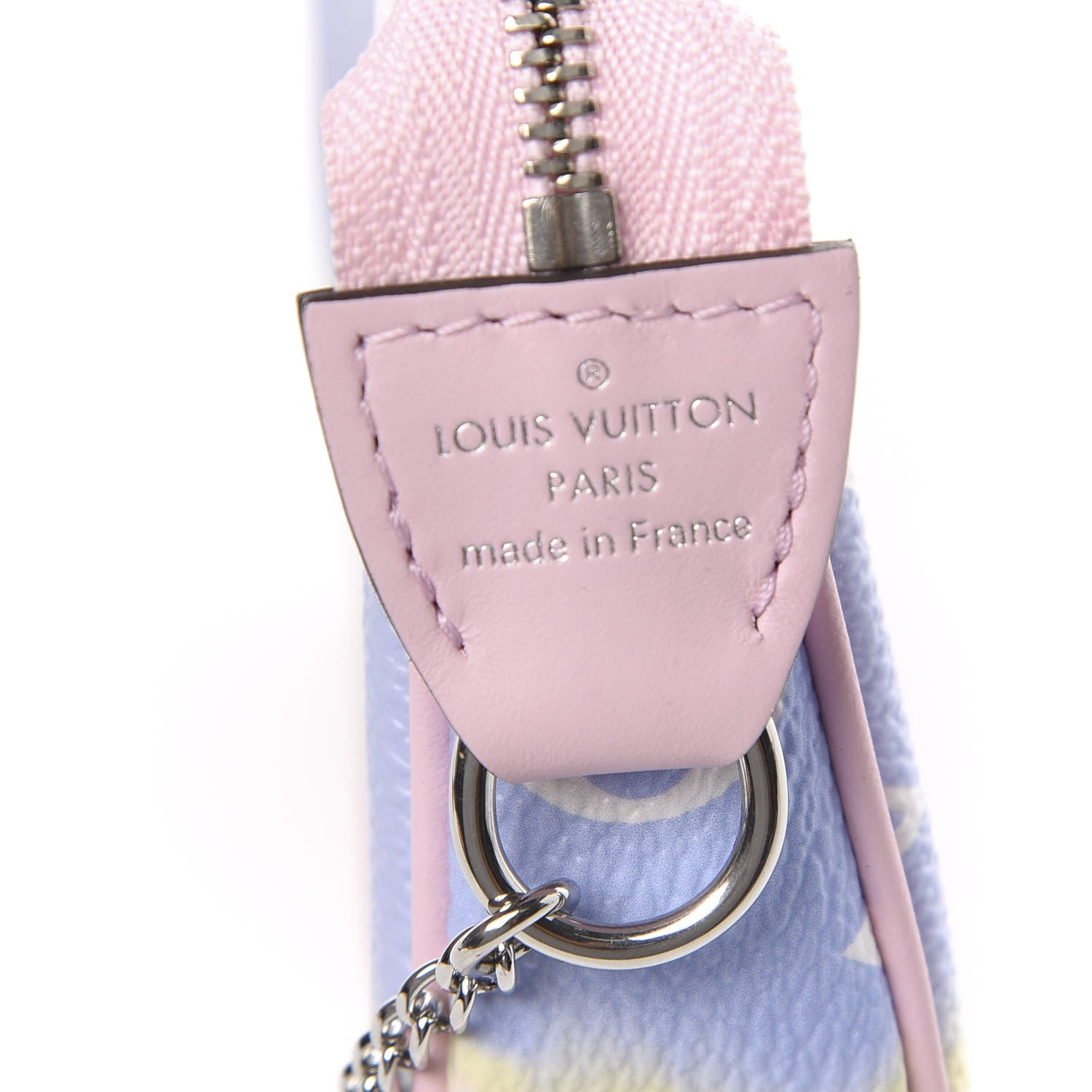 Louis Vuitton Monogram Escale Mini Pochette Accessories Pastel 6 of 10