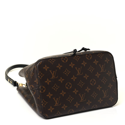 Louis Vuitton Monogram Neonoe MM Black 3 of 4