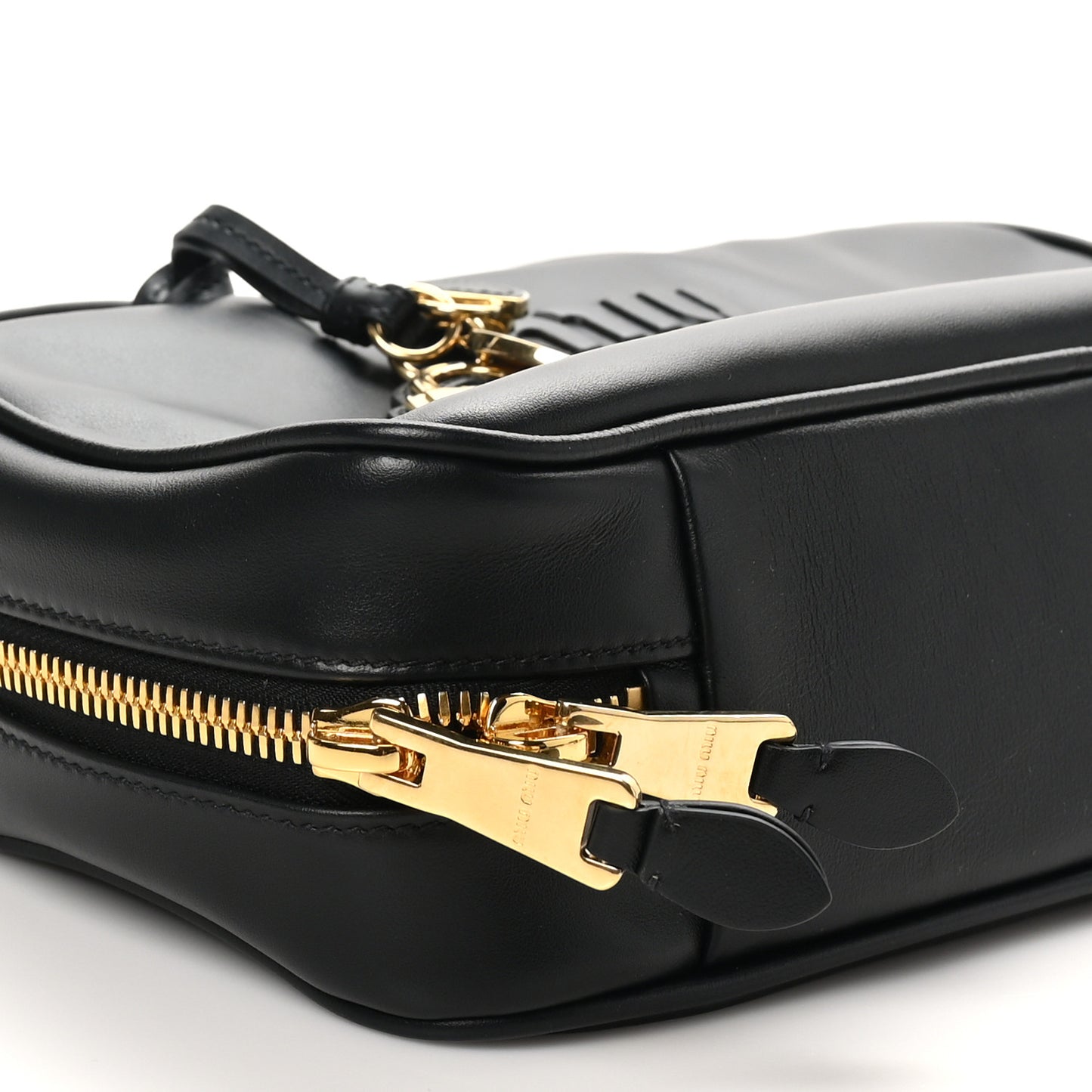 Calfskin Softy Medium Beau Top Handle Bag Black