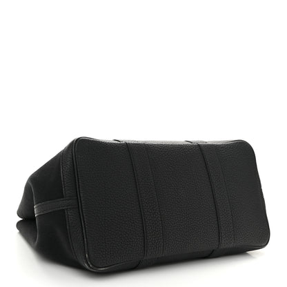 Hermes Toile Negonda Garden Party Tote 36 MM Black 4 of 12