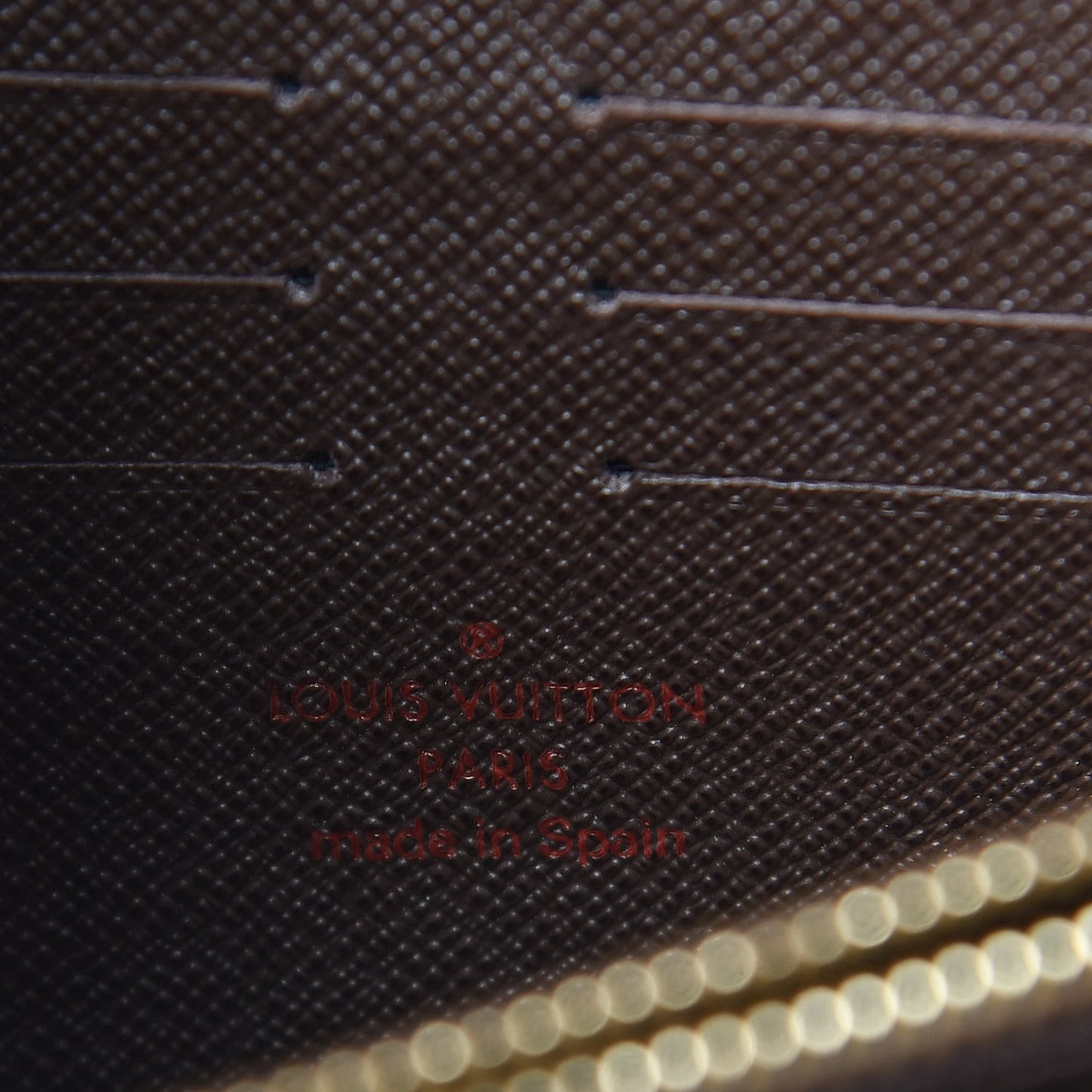 Damier Ebene Rosebery Wallet