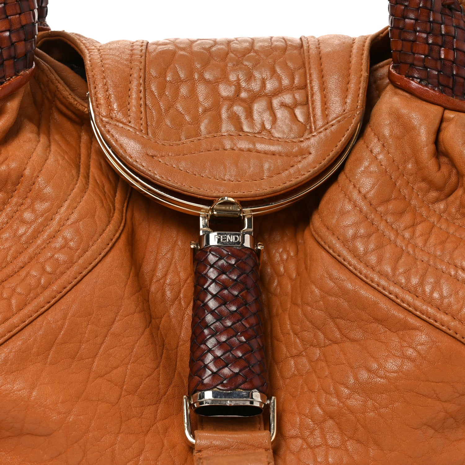 Fendi Nappa Nuvolata Spy Honey 8 of 11