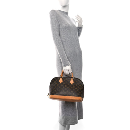 Louis Vuitton Monogram Alma PM 2 of 10