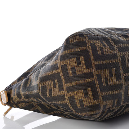 Fendi Zucca Small Shoulder Bag Tobacco 5 of 10