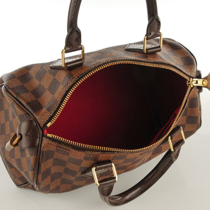 Louis Vuitton Damier Ebene Speedy 25 6 of 7