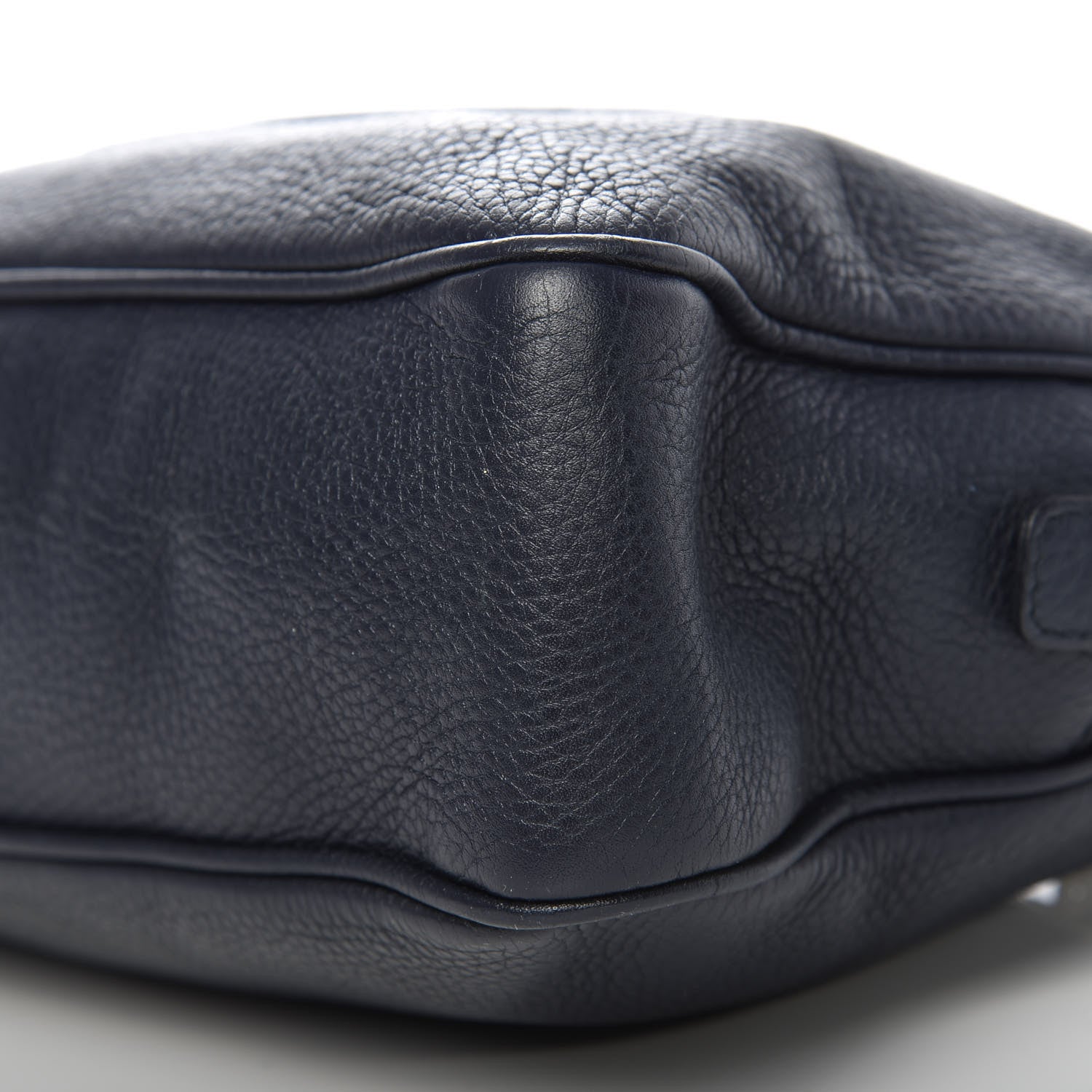 Gucci Pebbled Calfskin Small Soho Bowler Blue 11 of 12