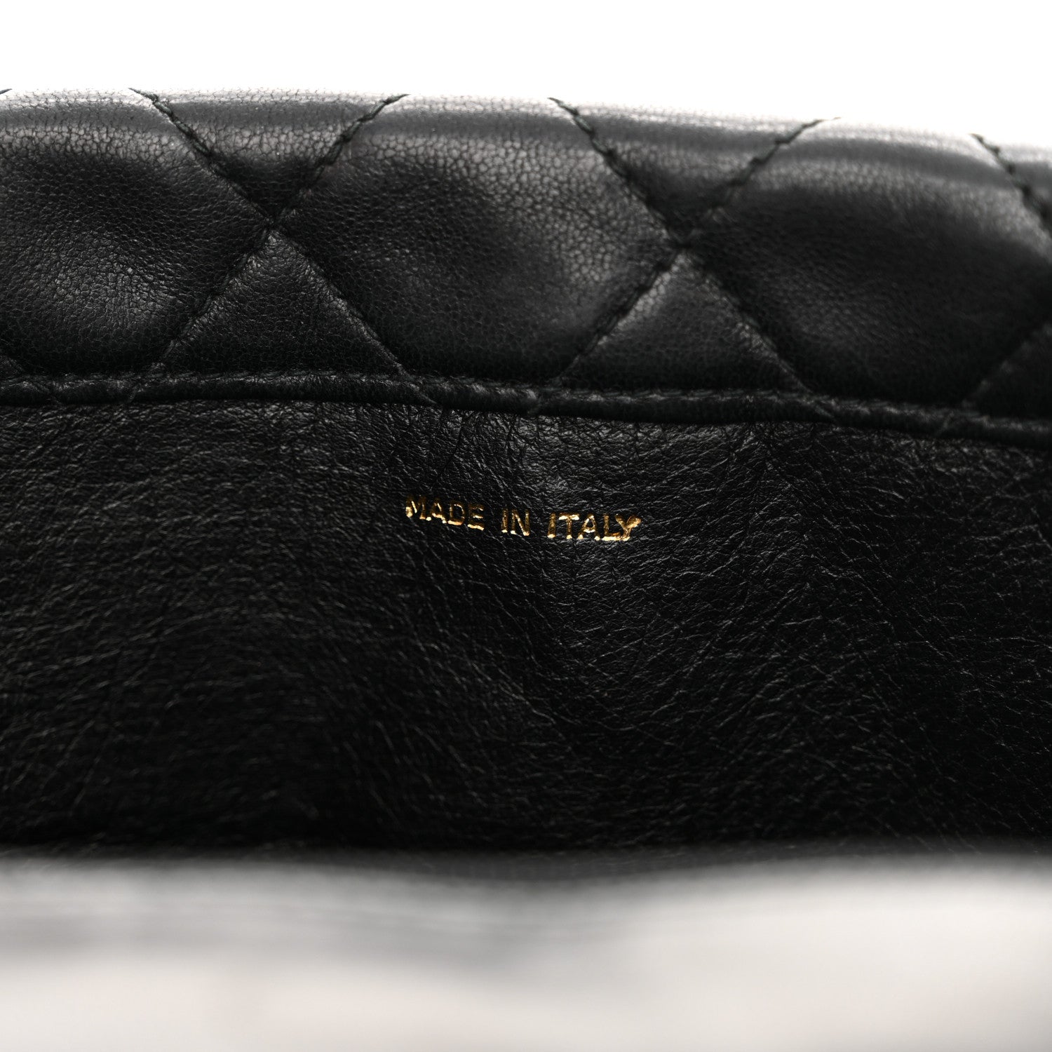 Chanel Quilted CC Tassel Flap Bag Black 6 of 14