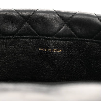 Chanel Quilted CC Tassel Flap Bag Black 6 of 14
