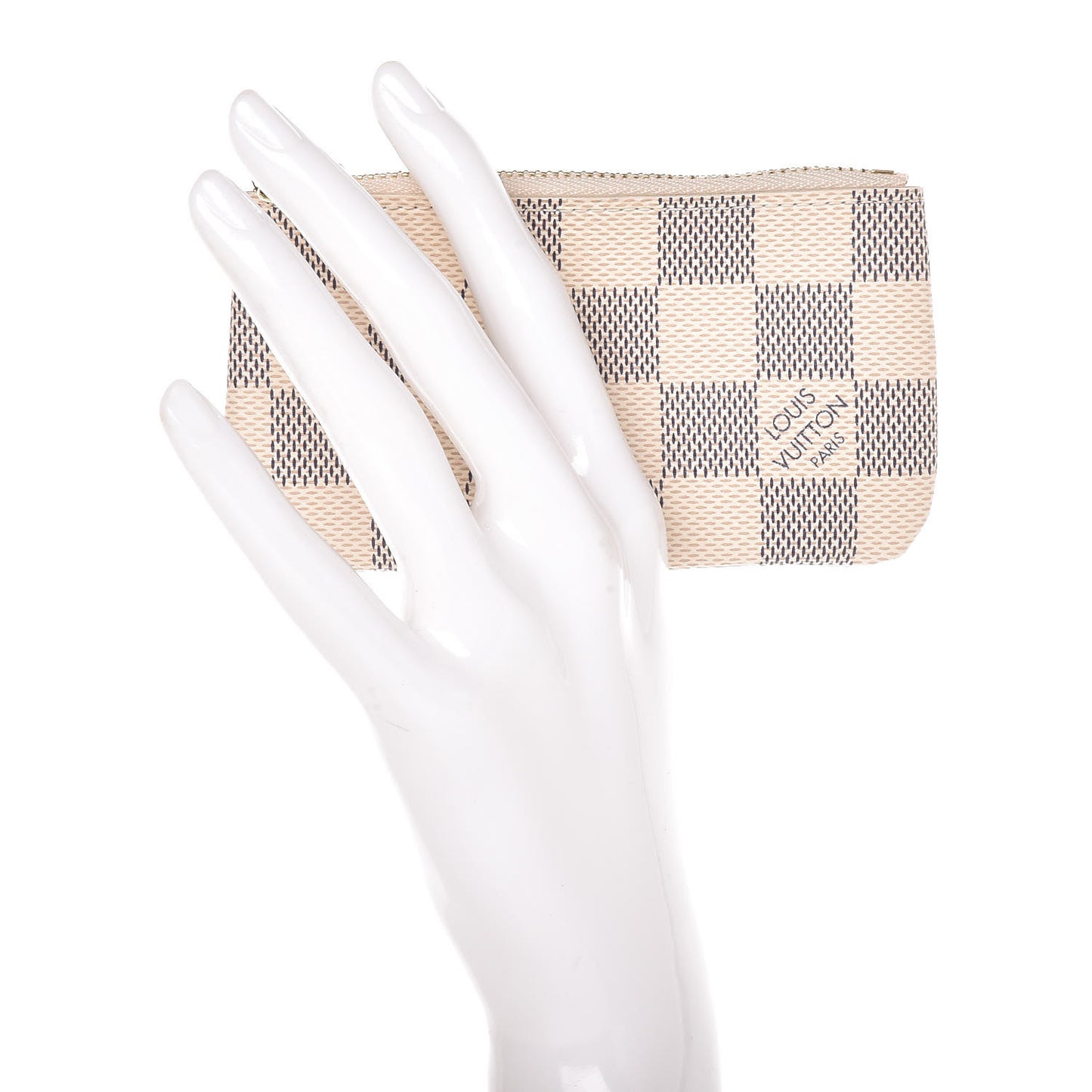 Damier Azur Key Pouch