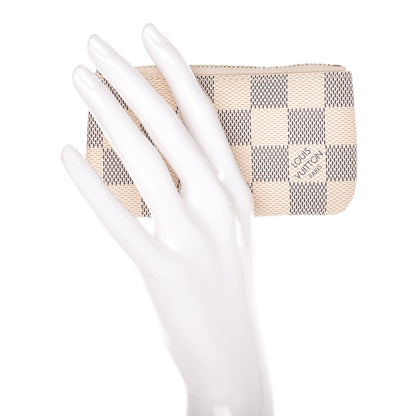 Louis Vuitton Damier Azur Key Pouch 2 of 9