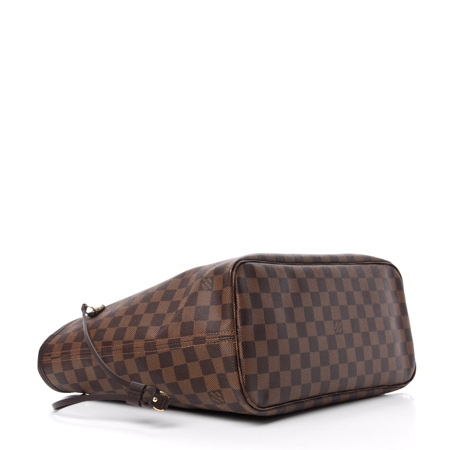 Damier Ebene Neo Neverfull MM Rose Ballerine