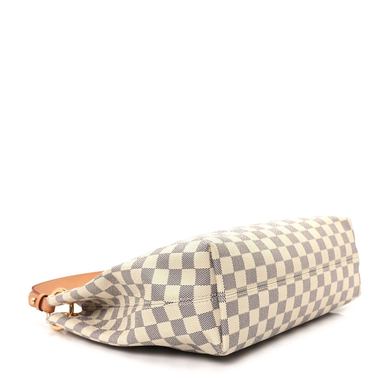 Damier Azur Graceful PM Rose Ballerine
