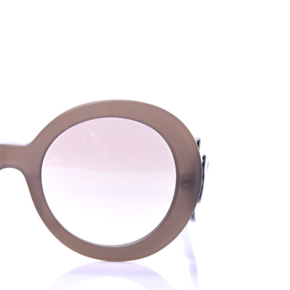 Prada Baroque Sunglasses SPR 27N Brown 7 of 8