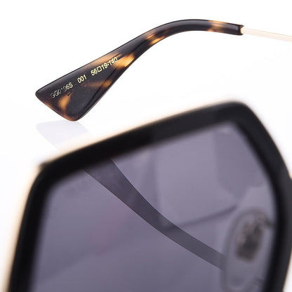 Gucci Square Frame GG0106S Sunglasses Black 5 of 8