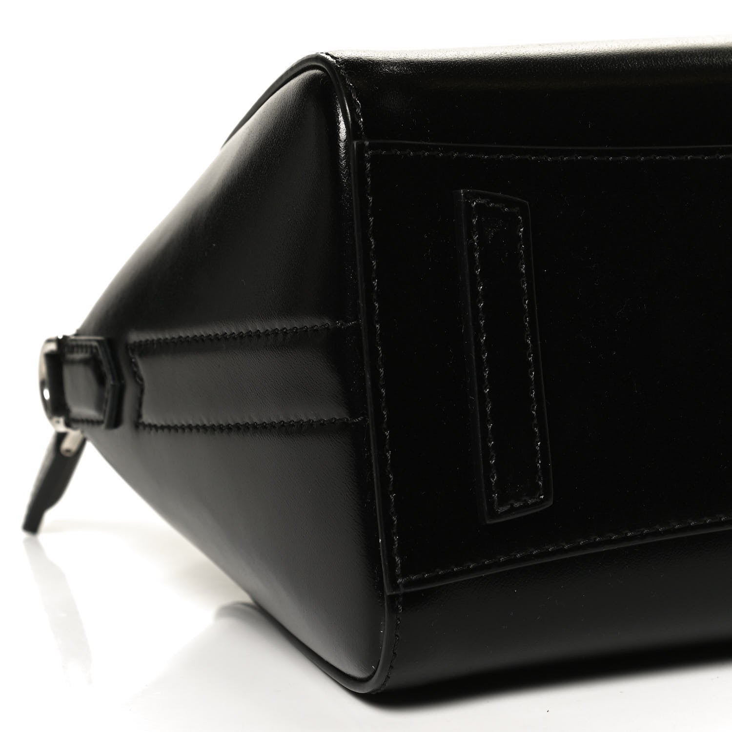 Givenchy Shiny Lord Calfskin Mini Antigona Black 10 of 12
