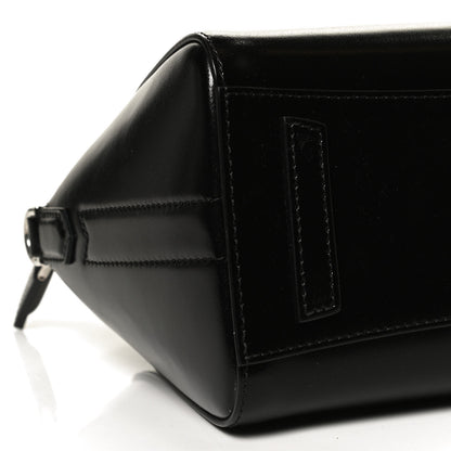 Givenchy Shiny Lord Calfskin Mini Antigona Black 10 of 12