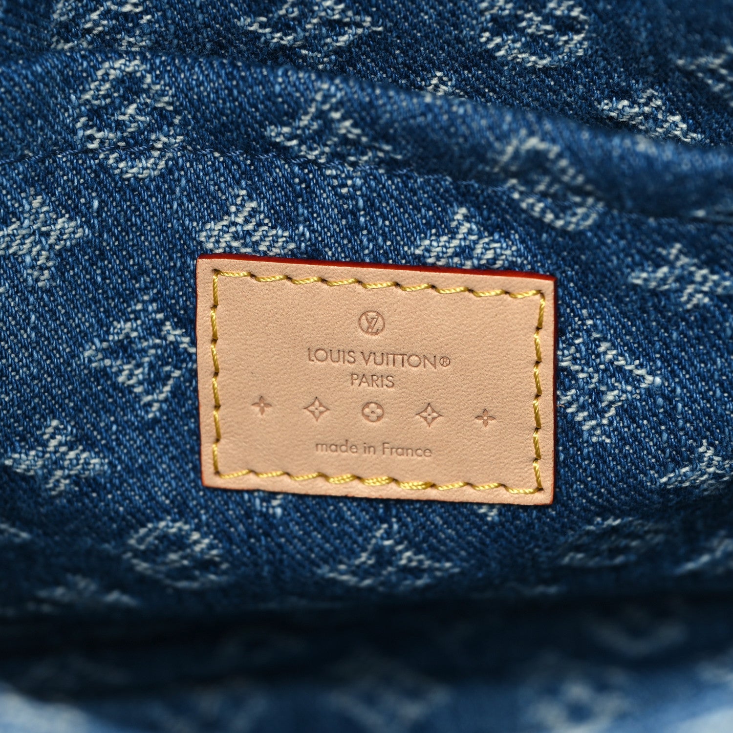 Louis Vuitton Monogram Denim Sunset Blue 6 of 10