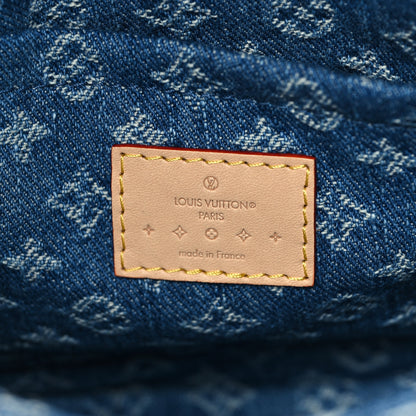 Louis Vuitton Monogram Denim Sunset Blue 6 of 10