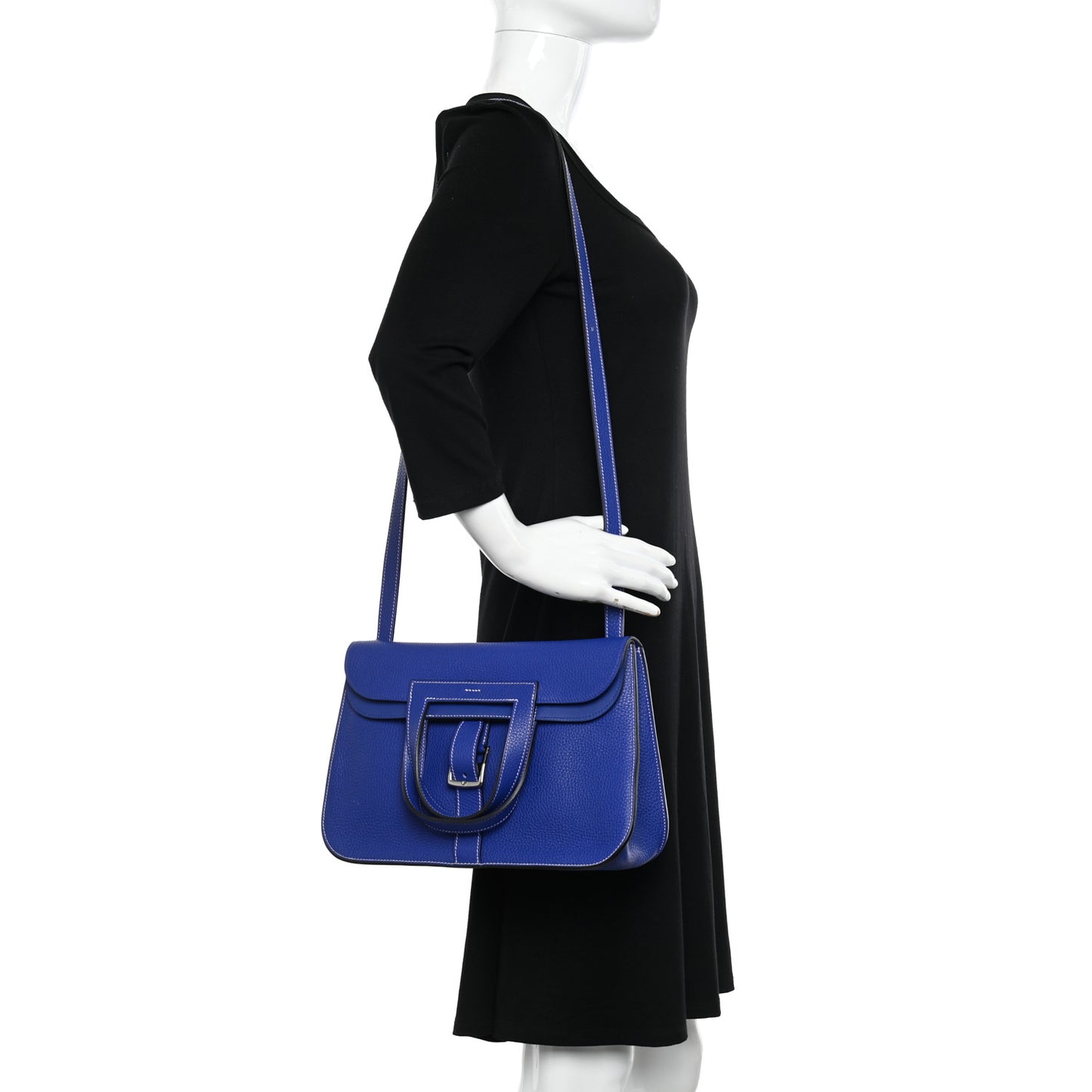 Taurillon Clemence Halzan 31 GM Bleu Electrique