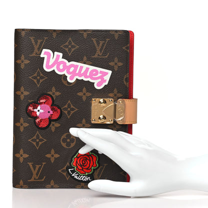 Louis Vuitton Monogram Paul LV Stories Notebook Cover MM 2 of 9