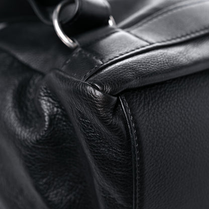 Celine Calfskin Medium Biker Backpack Black 10 of 12