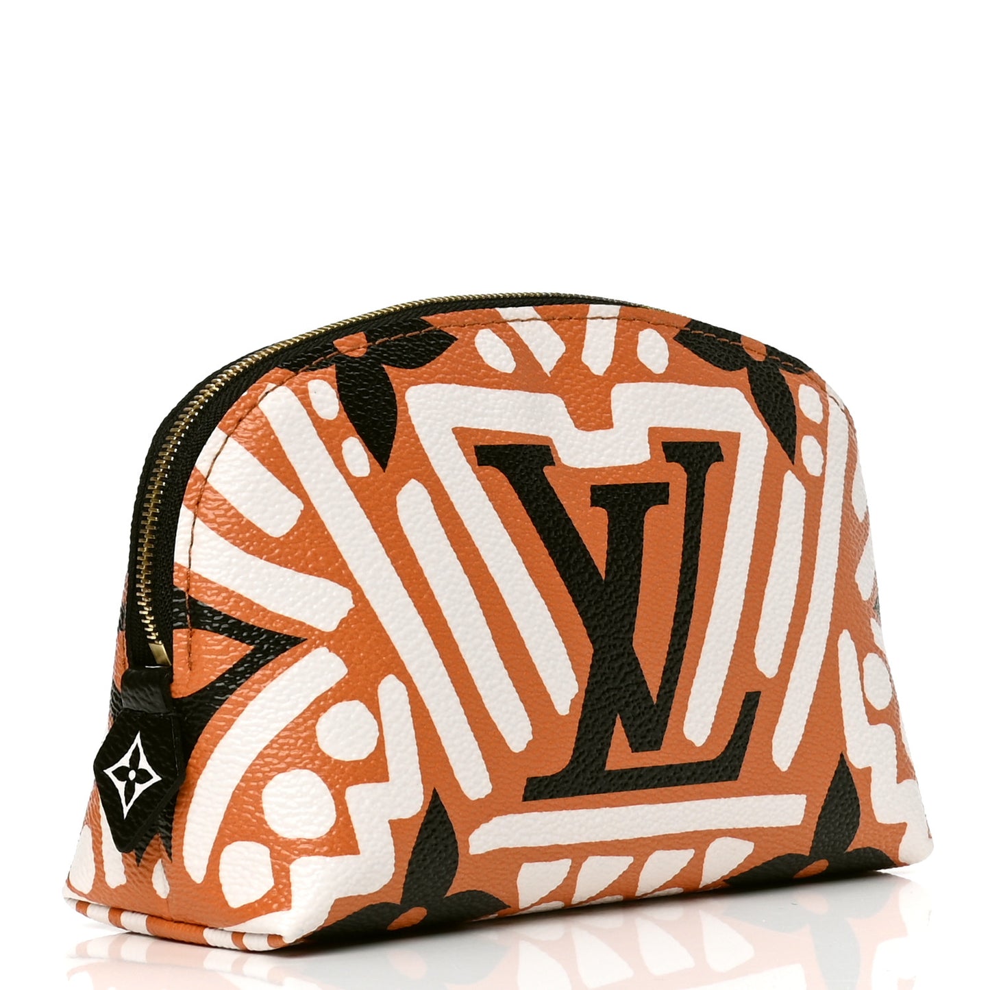 Monogram Giant Crafty Cosmetic Pouch Crème Caramel