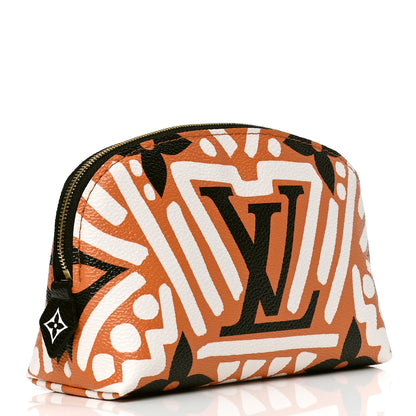 Louis Vuitton Monogram Giant Crafty Cosmetic Pouch Crème Caramel 2 of 4
