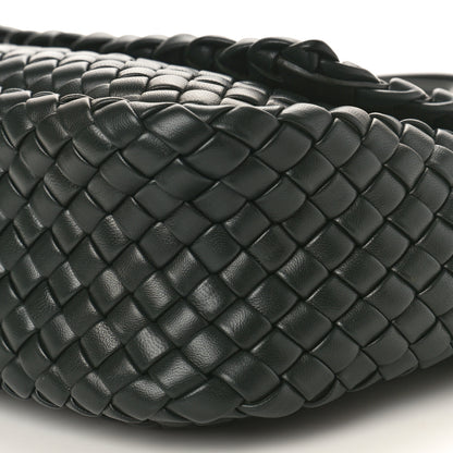 Bottega Veneta Nappa Intrecciato Small Cobble Shoulder Bag Black 9 of 9
