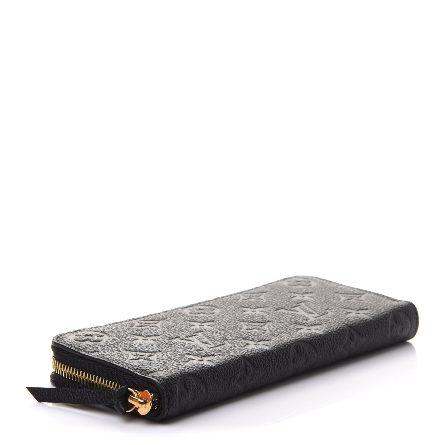 Louis Vuitton Empreinte Clemence Wallet Black 4 of 7