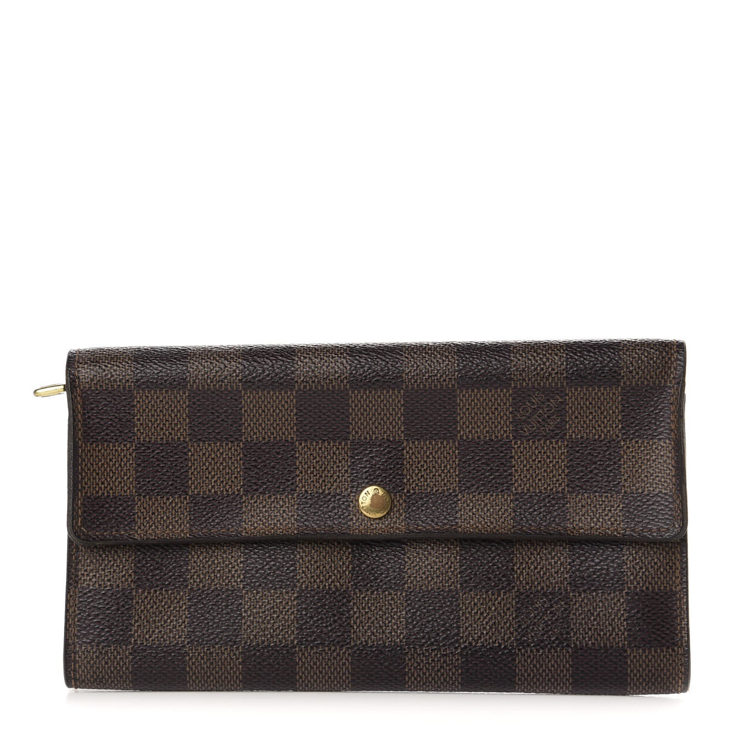 Damier Ebene Sarah Wallet