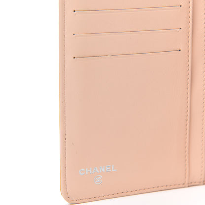 Chanel Patent CC Trousse Maquil Yen Wallet Pink 6 of 7