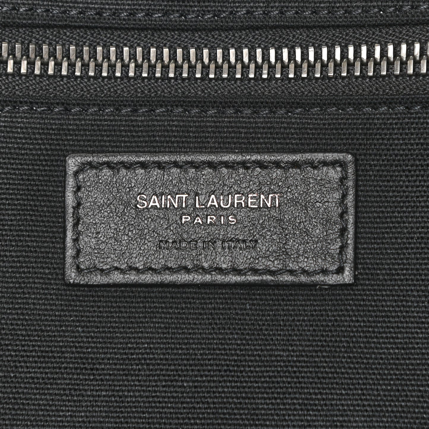 Grained Calfskin Classic Duffle Black