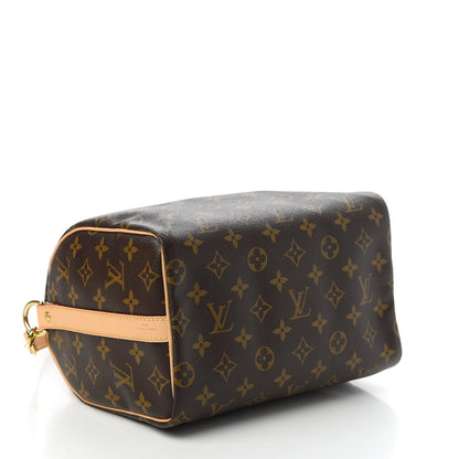Louis Vuitton Monogram Speedy Bandouliere 25 4 of 11