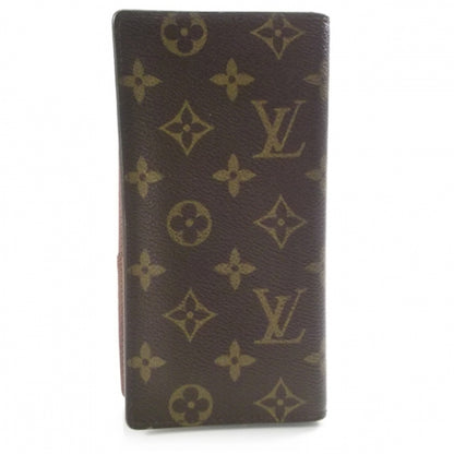 Louis Vuitton Monogram Porte Valeurs Checkbook Wallet 2 of 6