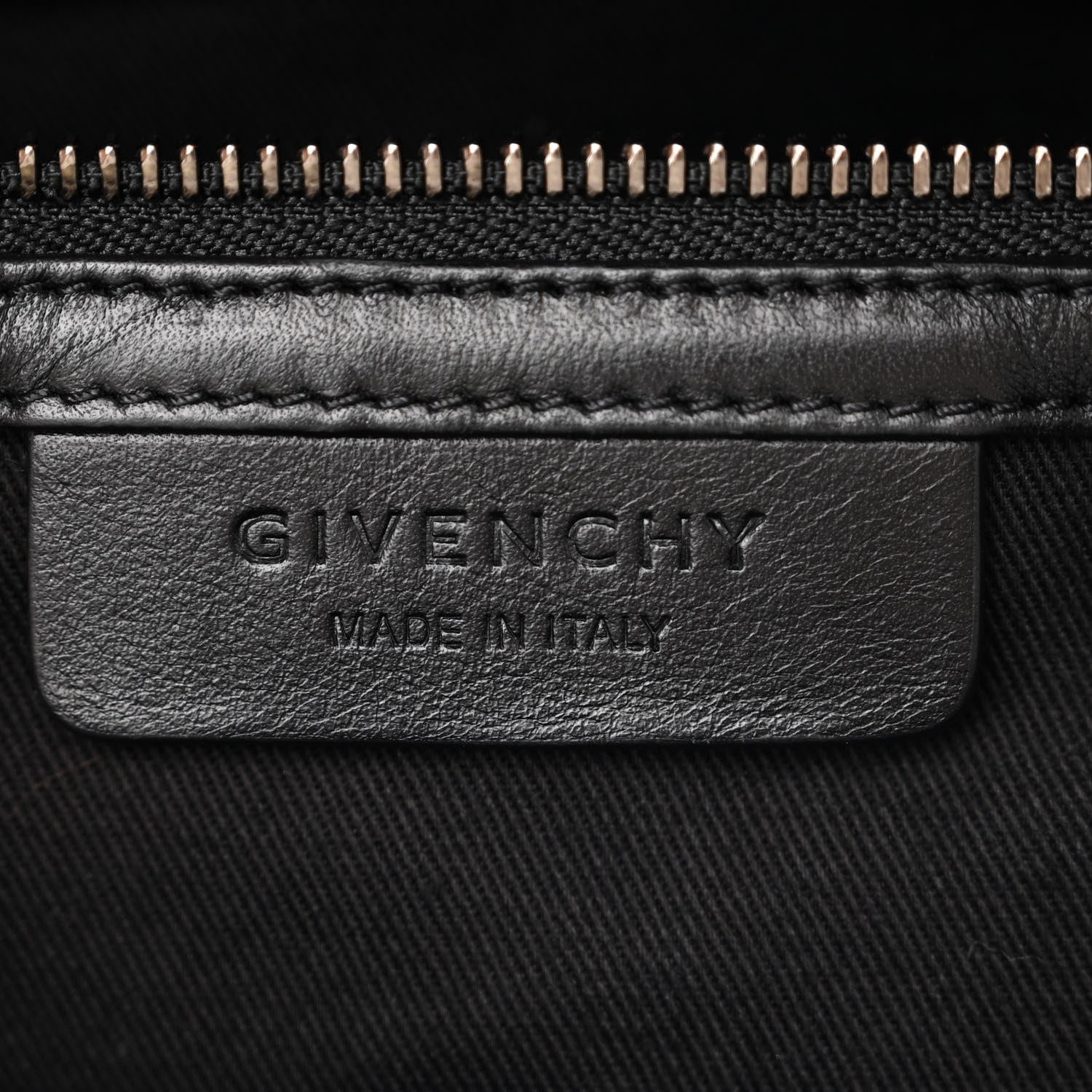 Givenchy Calfskin Crocodile Embossed Small Antigona Brown 6 of 12