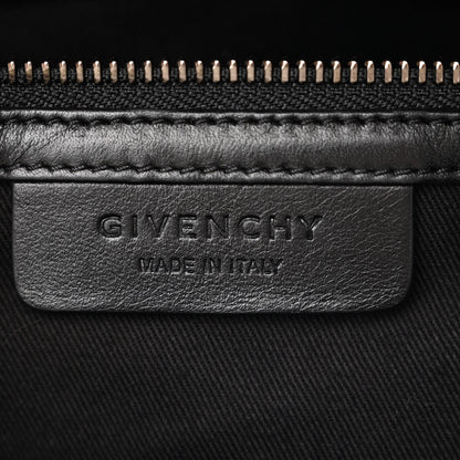 Givenchy Calfskin Crocodile Embossed Small Antigona Brown 6 of 12