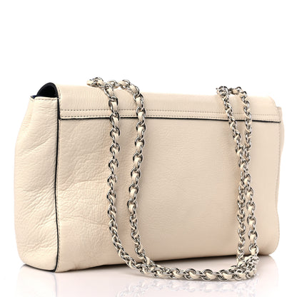 Mulberry Small Classic Grain Calfskin Medium Lily Flap 3 of 9