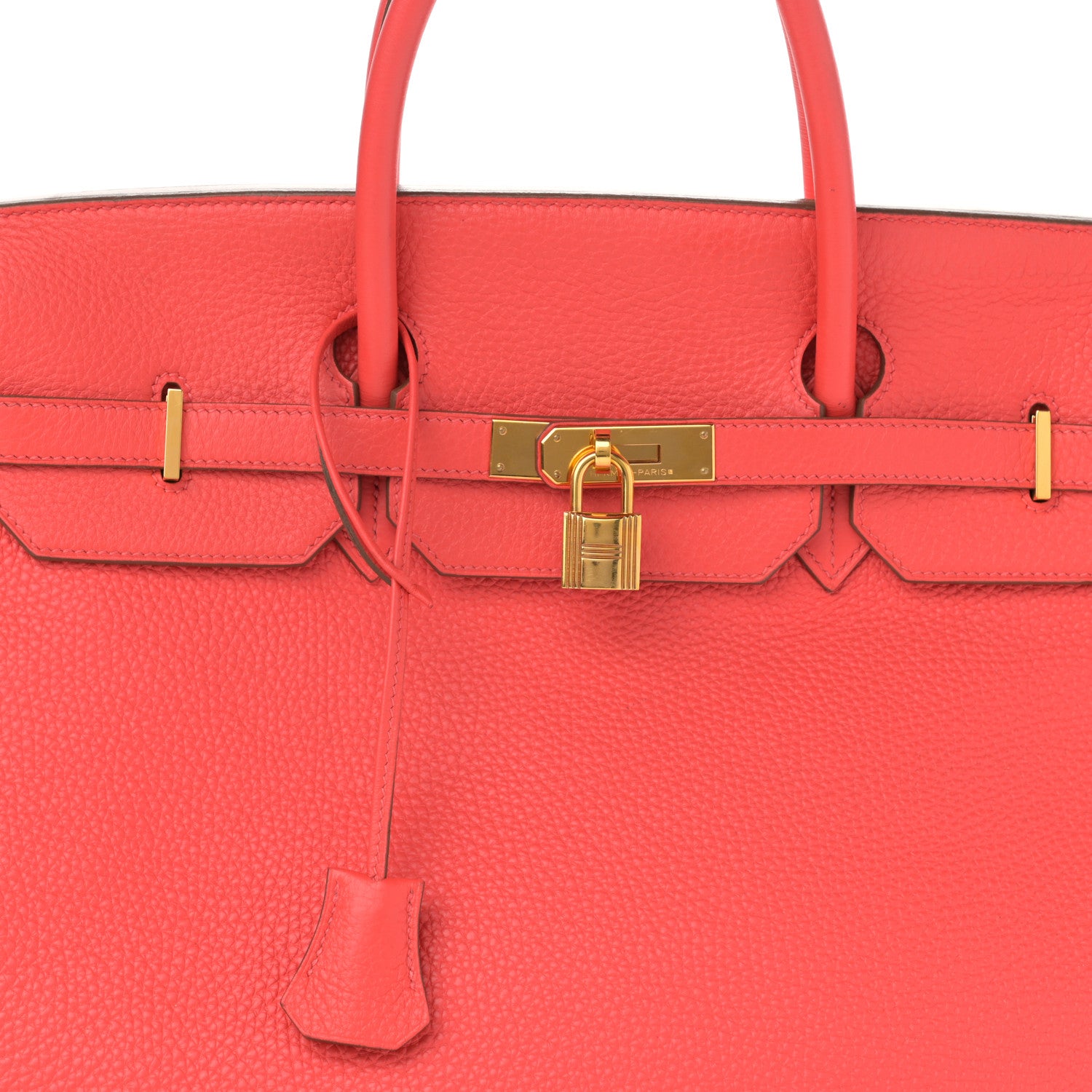 Hermes Togo Birkin 40 Rose Jaipur 8 of 13