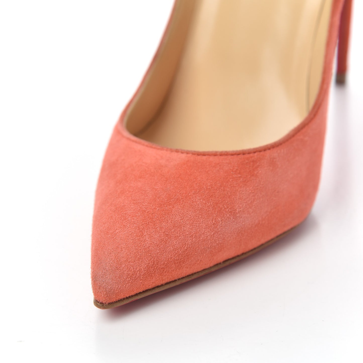 Veau Velours Pigalle Follies 100 Pumps 38.5 Charlotte