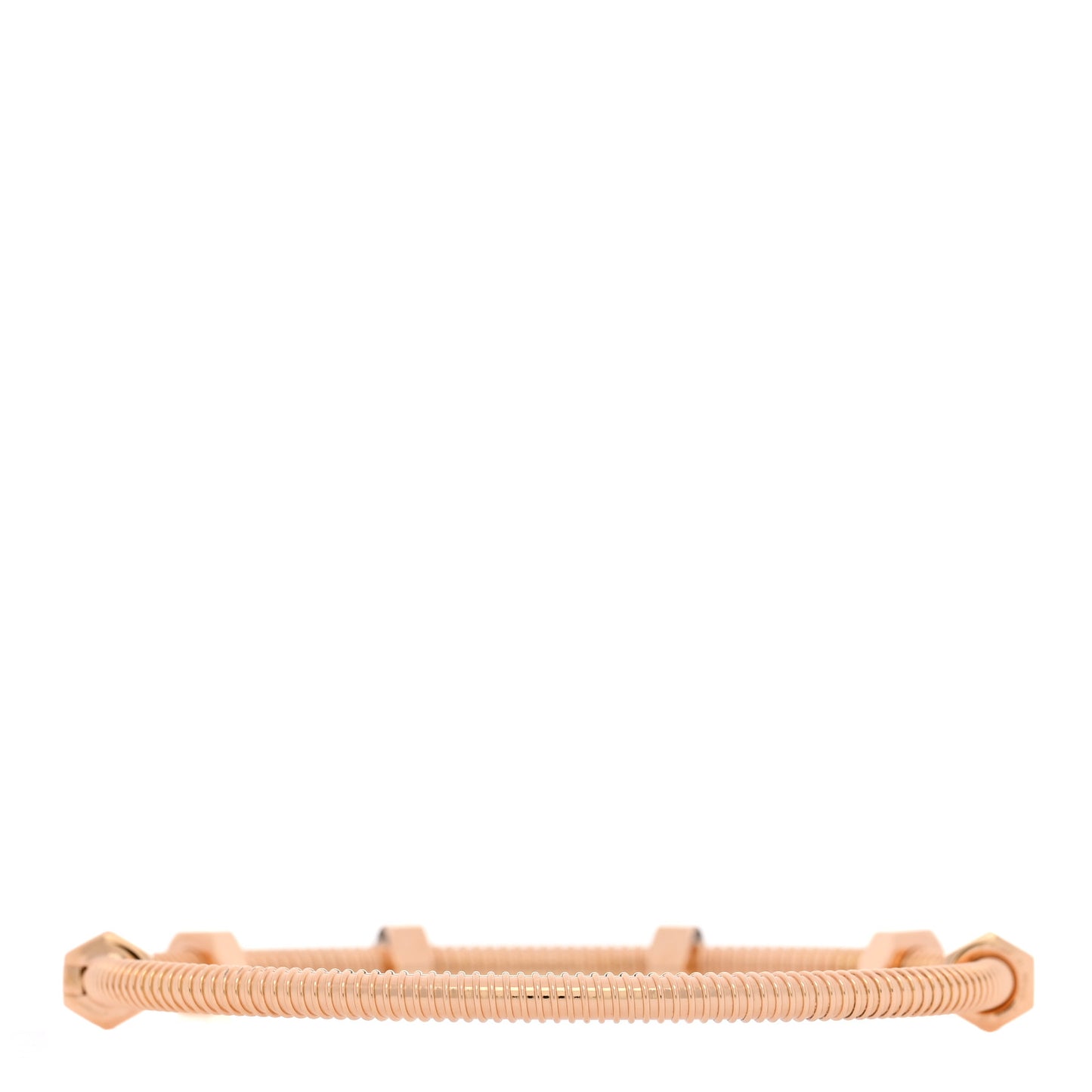 18K Pink Gold Ecrou de Cartier Bracelet 17