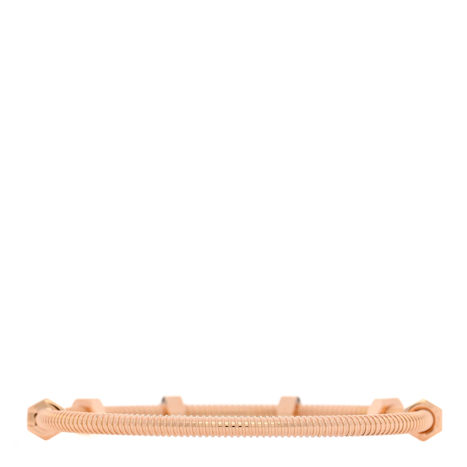 Cartier 18K Pink Gold Ecrou de Cartier Bracelet 17 2 of 5