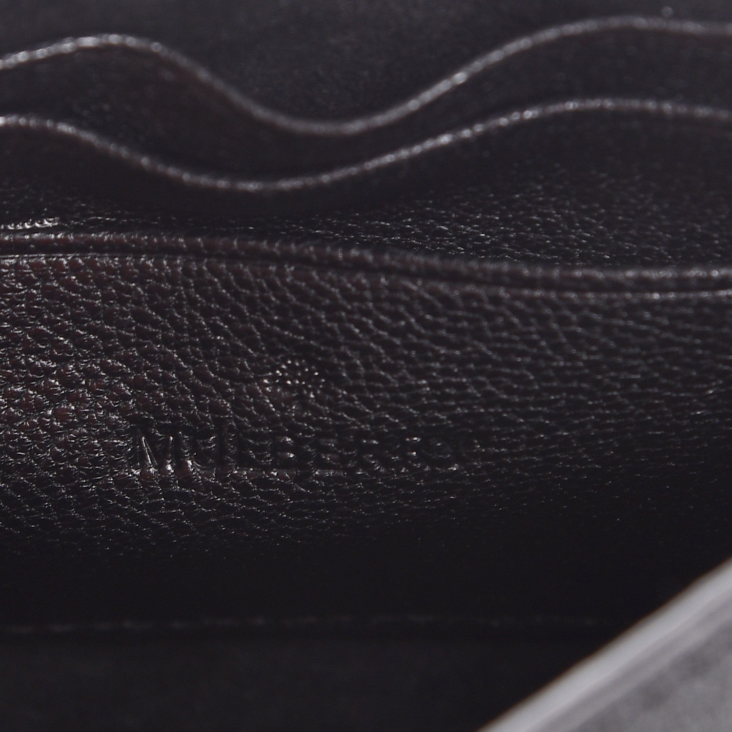 Mulberry Classic Grain Calfskin Mini Lily Black 6 of 7