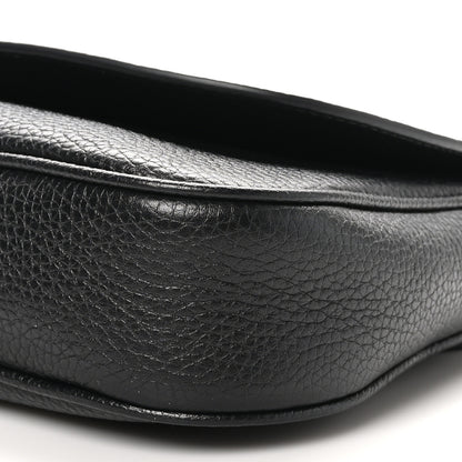 Gucci Pebbled Calfskin Medium Soho Flap Crossbody Black 10 of 10
