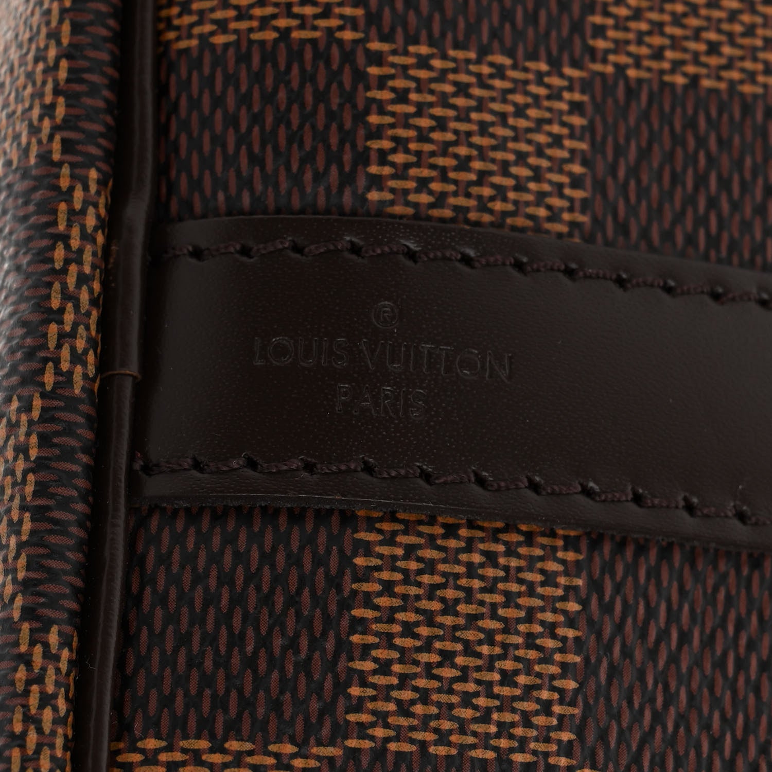 Louis Vuitton Damier Ebene Speedy Bandouliere 25 6 of 9