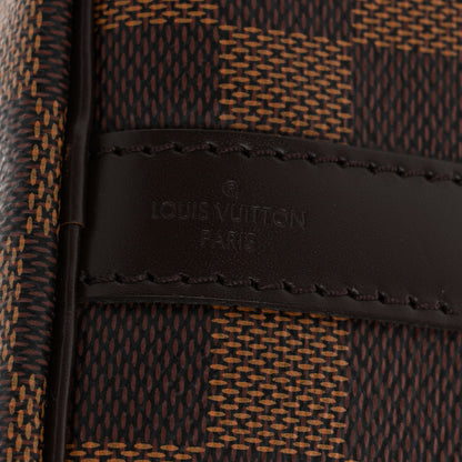 Louis Vuitton Damier Ebene Speedy Bandouliere 25 6 of 9